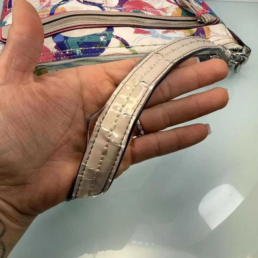 Coach Women's Multi and Pink Bag